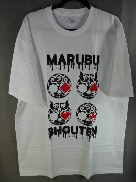 BUSHI×丸武商店 Tシャツ①(ホワイト)