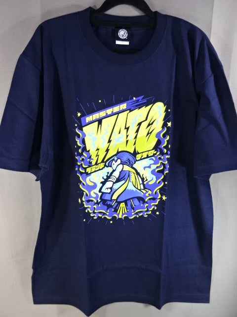 マスター・ワト イラスト Tシャツ