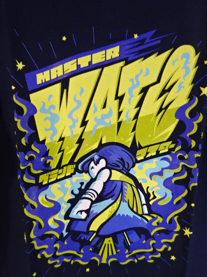 マスター・ワト イラスト Tシャツ