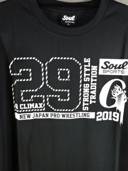 G1 CLIMAX 29 大会記念 SOUL SPORTS Tシャツ