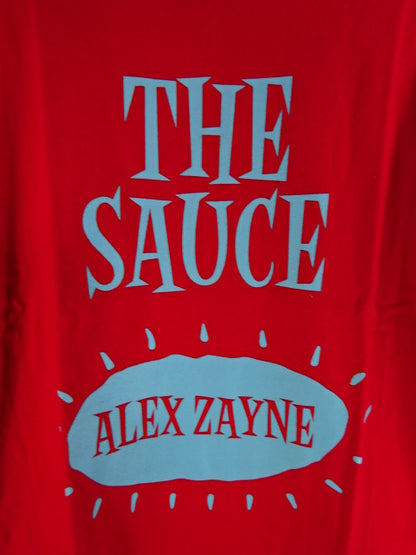 アレックス・ゼイン HOT SAUSE Tシャツ
