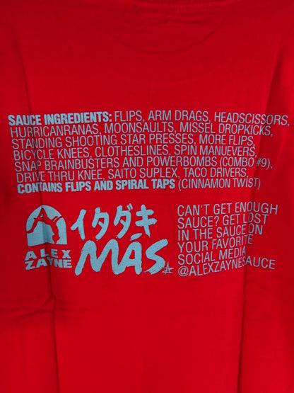 アレックス・ゼイン HOT SAUSE Tシャツ