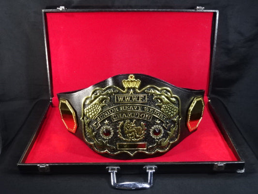 WWWFジュニアヘビー級王座 チャンピオンベルト