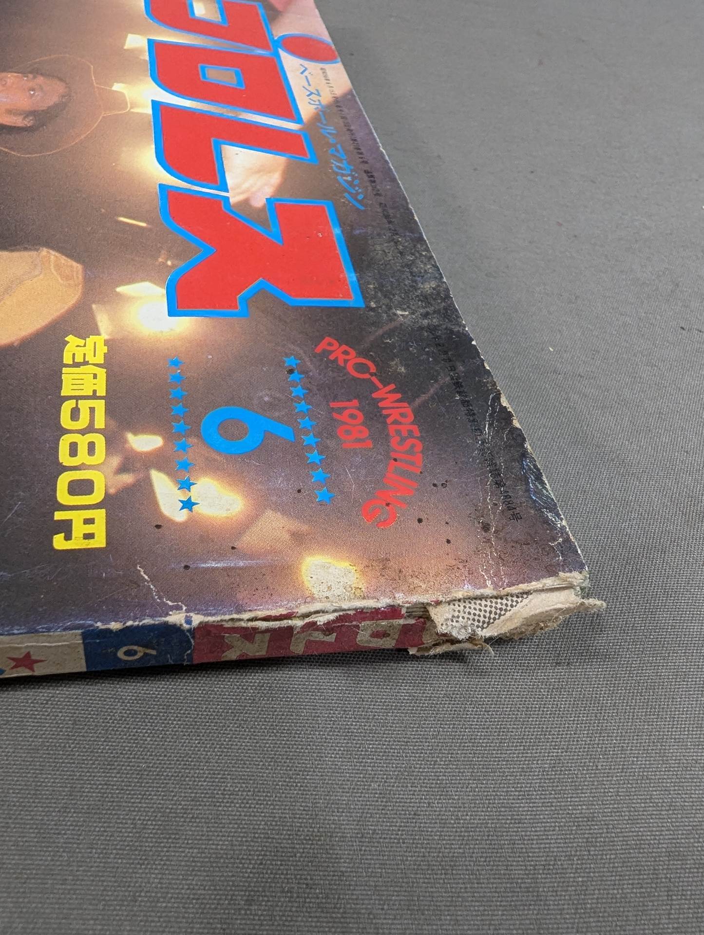 月刊プロレス 1981年6月号 – 闘道館