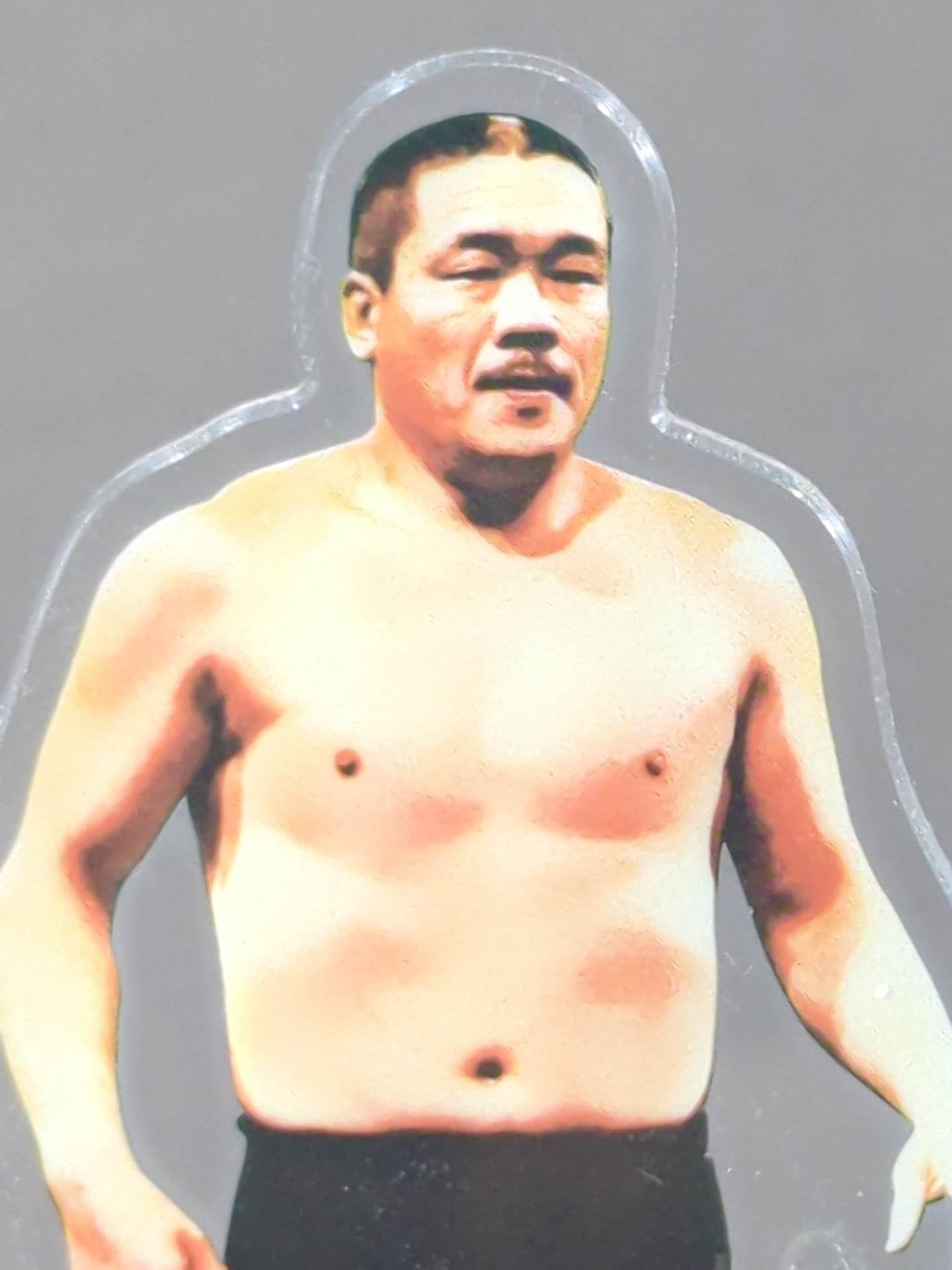 Yoshiaki Fujiwara  New Japan Pro Wrestling 50th Anniversary Legend Acrylic Stand (B)