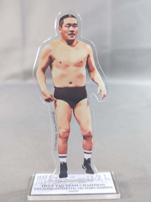 藤原喜明 新日本プロレス50周年 レジェンドアクリルスタンド(B)