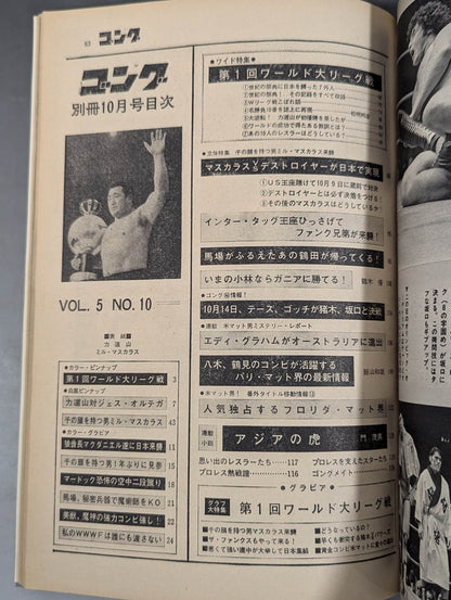 別冊ゴングVol.5 No.10