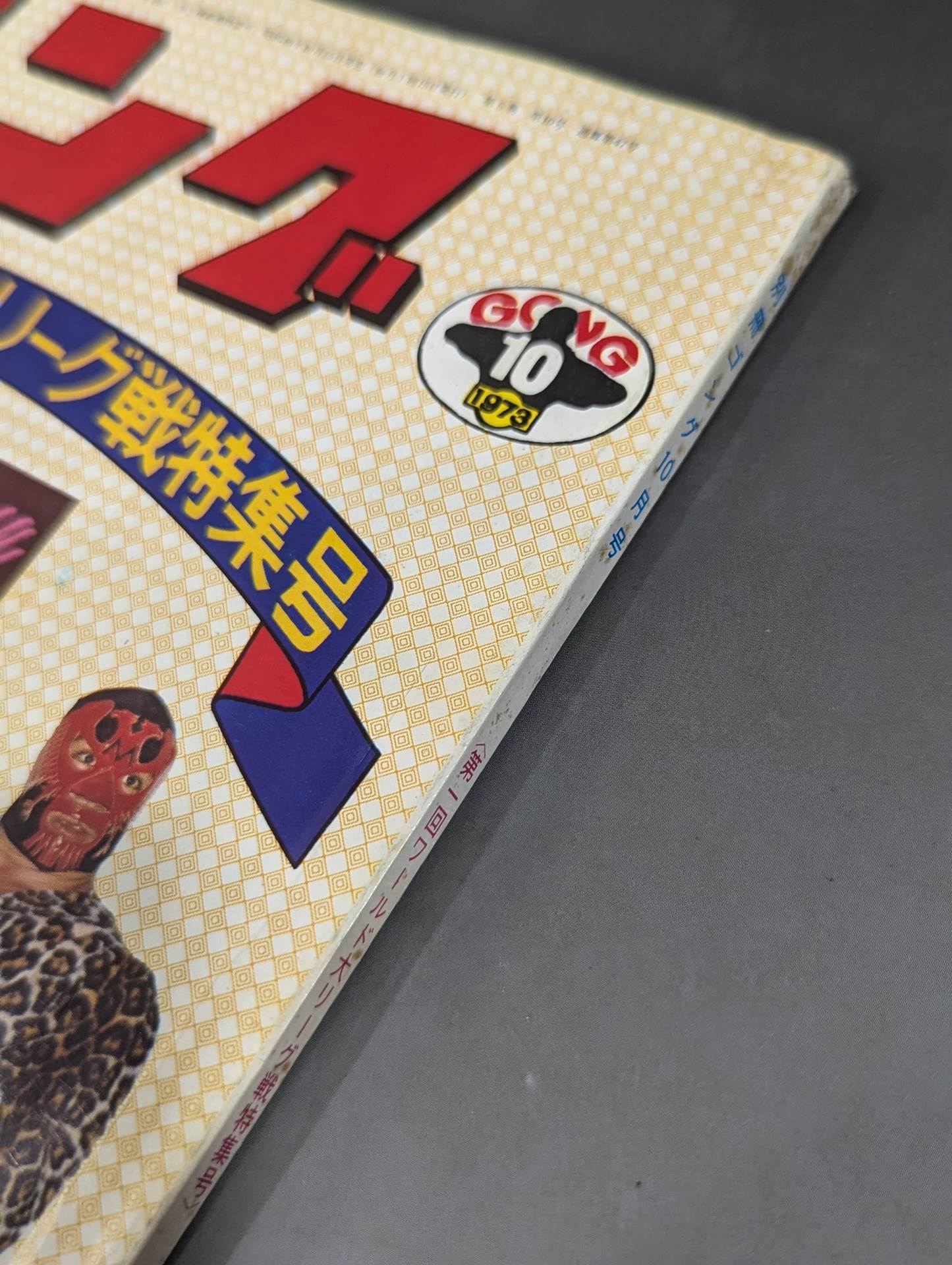 別冊ゴングVol.5 No.10