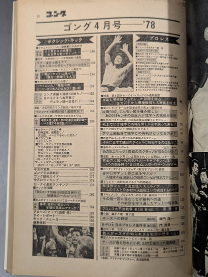 月刊ゴングVol.11 No.5