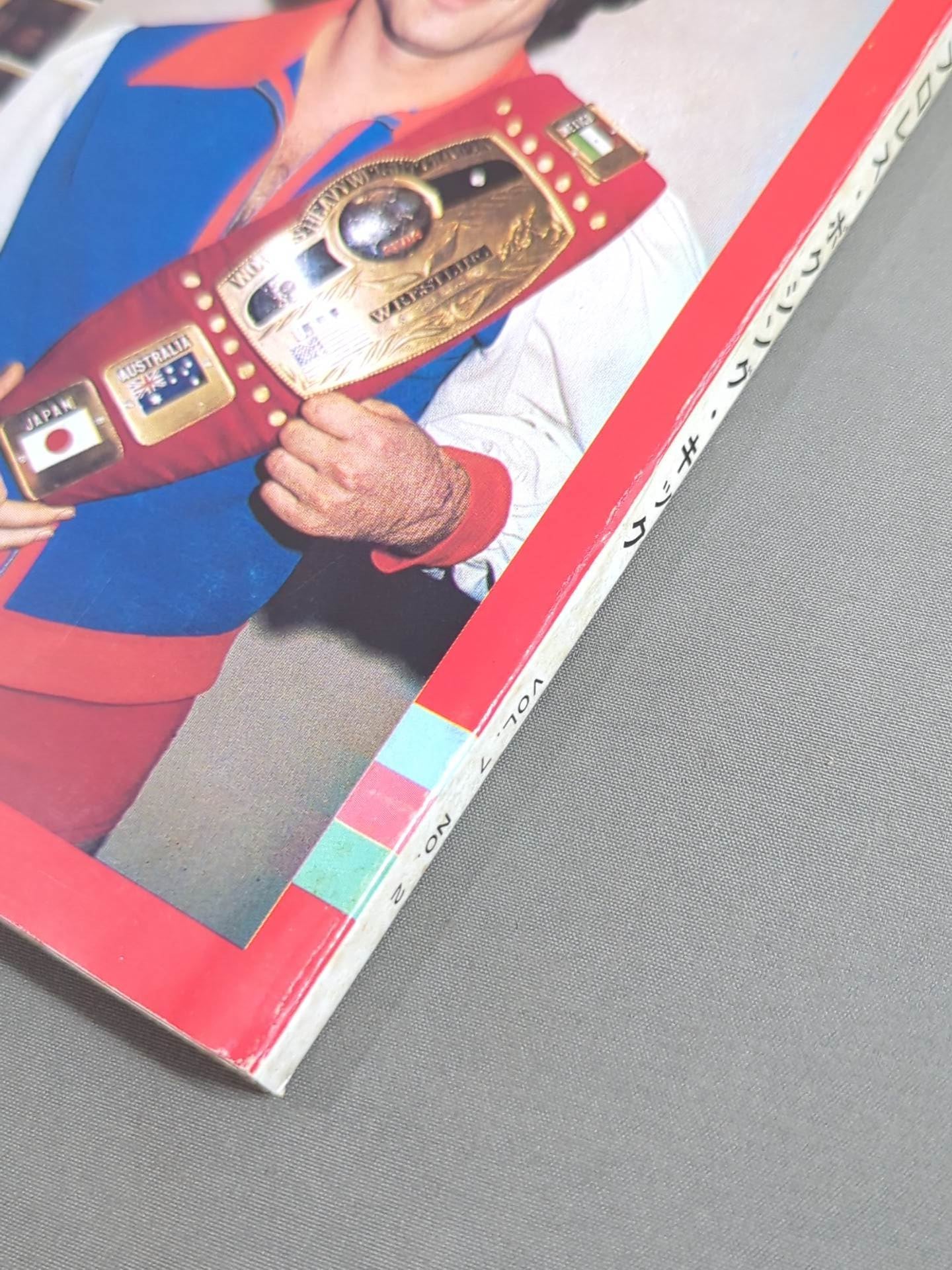 別冊ゴング　セット2 別冊ゴングVol.2 No.2 – 闘道館