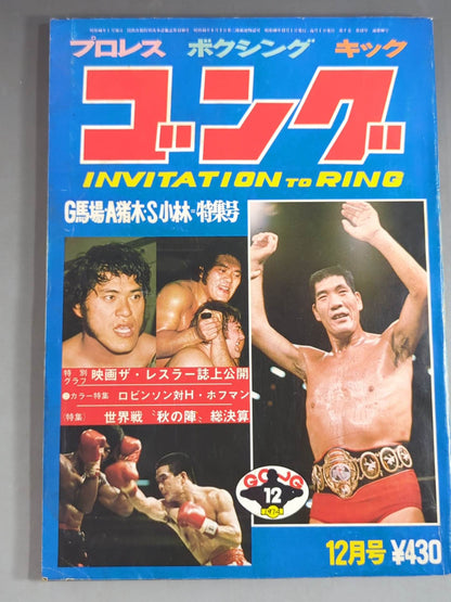 Monthly Gong Vol.7 No.12