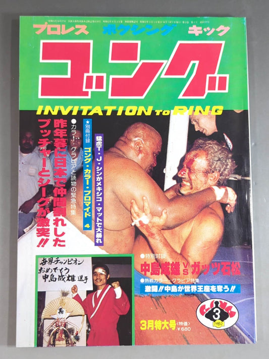 Monthly Gong Vol.13 No.3