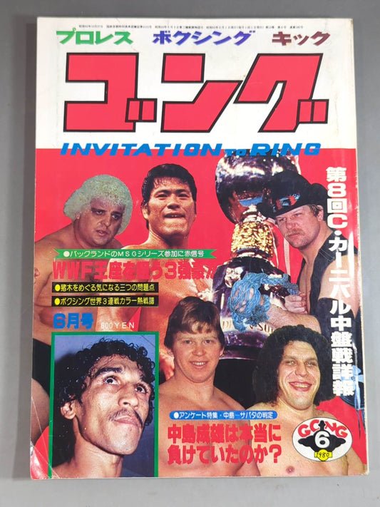 Monthly Gong Vol.13 No.6