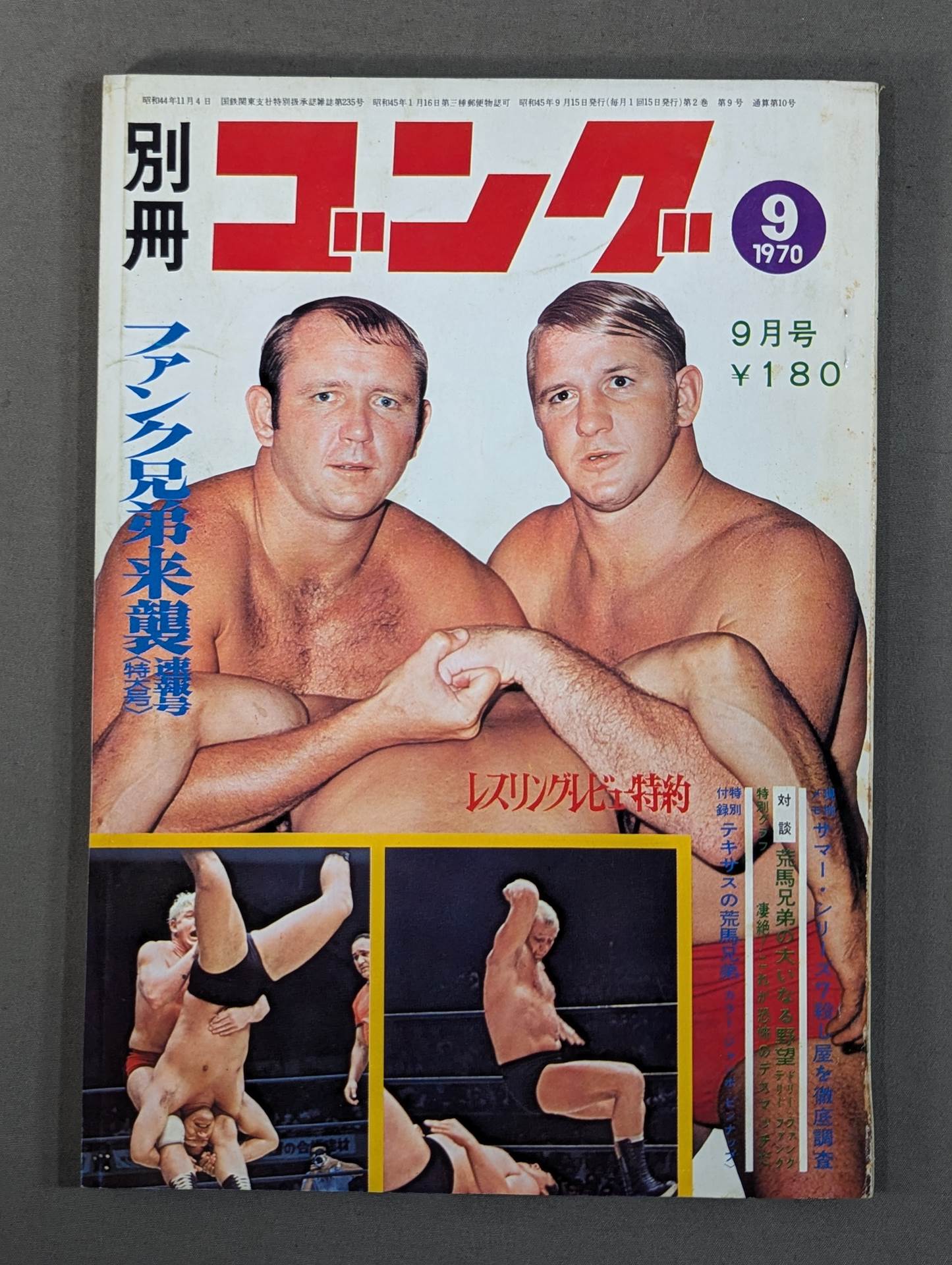 別冊ゴングVol.2 No.9