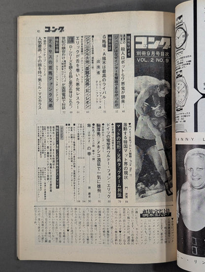 別冊ゴングVol.2 No.9