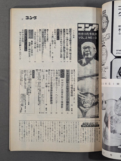 別冊ゴングVol.2 No.10