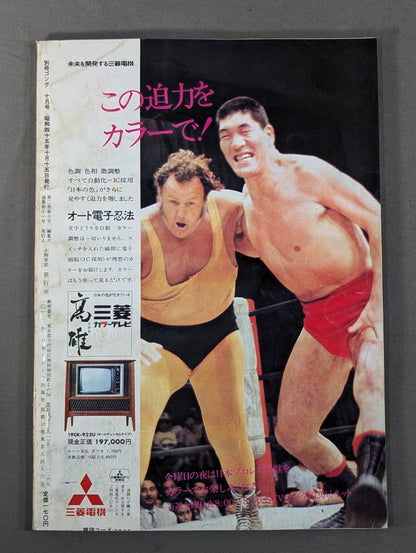 別冊ゴングVol.2 No.10