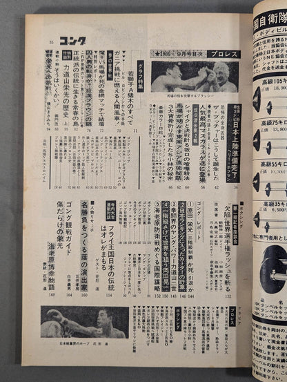 月刊ゴングVol.2 No.10