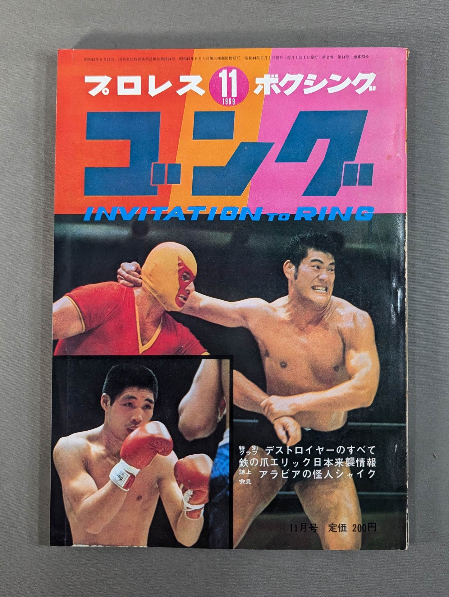 月刊ゴングVol.2 No.14