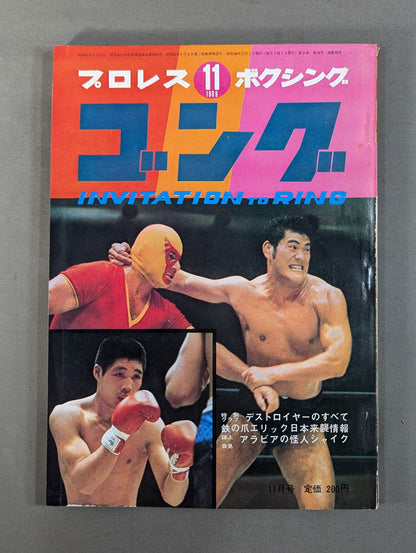 月刊ゴングVol.2 No.14