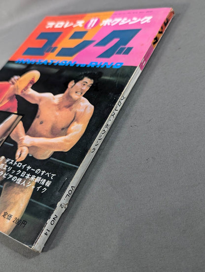 月刊ゴングVol.2 No.14