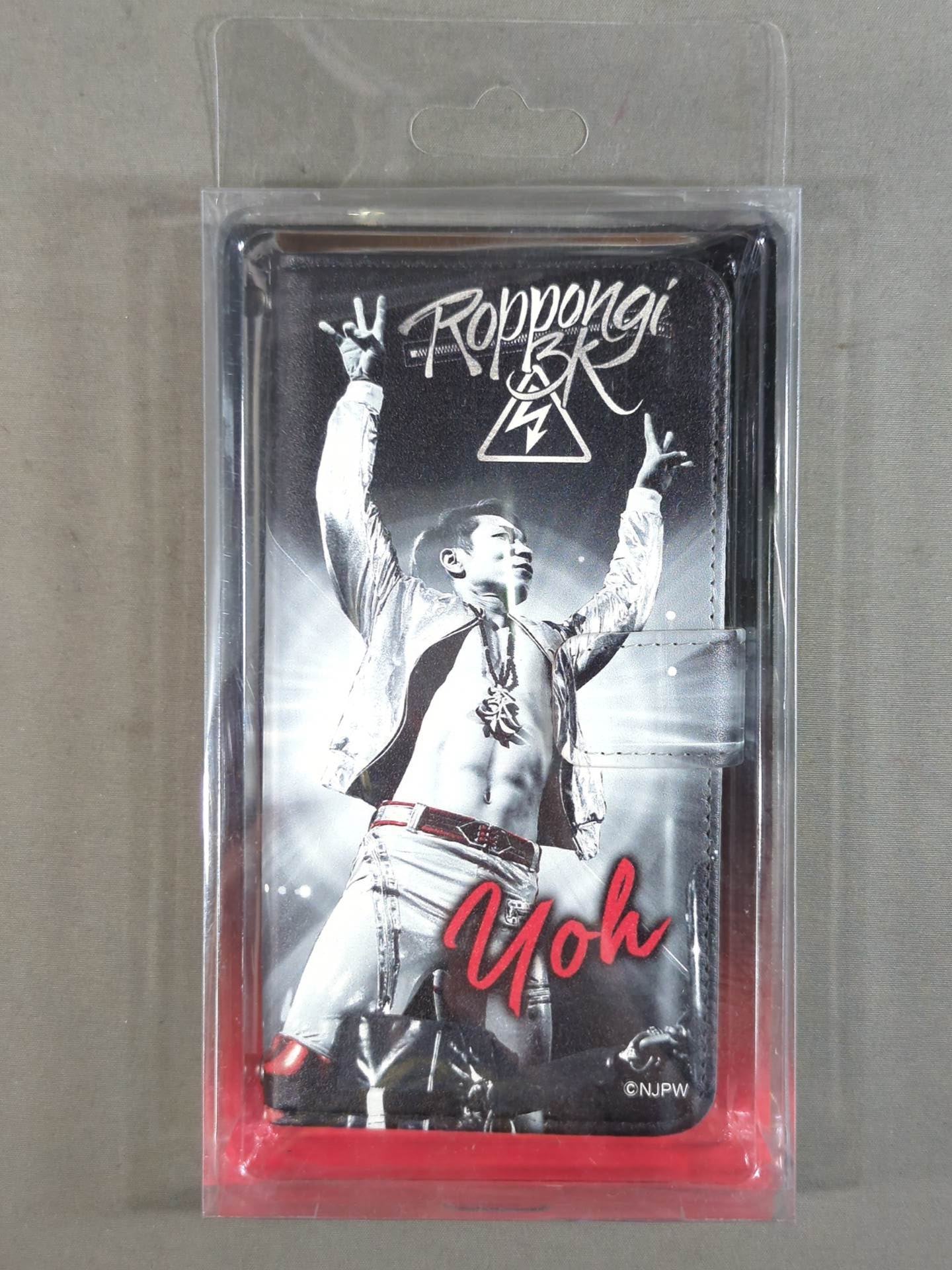 YOH スマートフォンケース(手帳型)