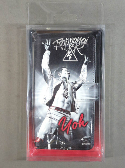 YOH スマートフォンケース(手帳型)