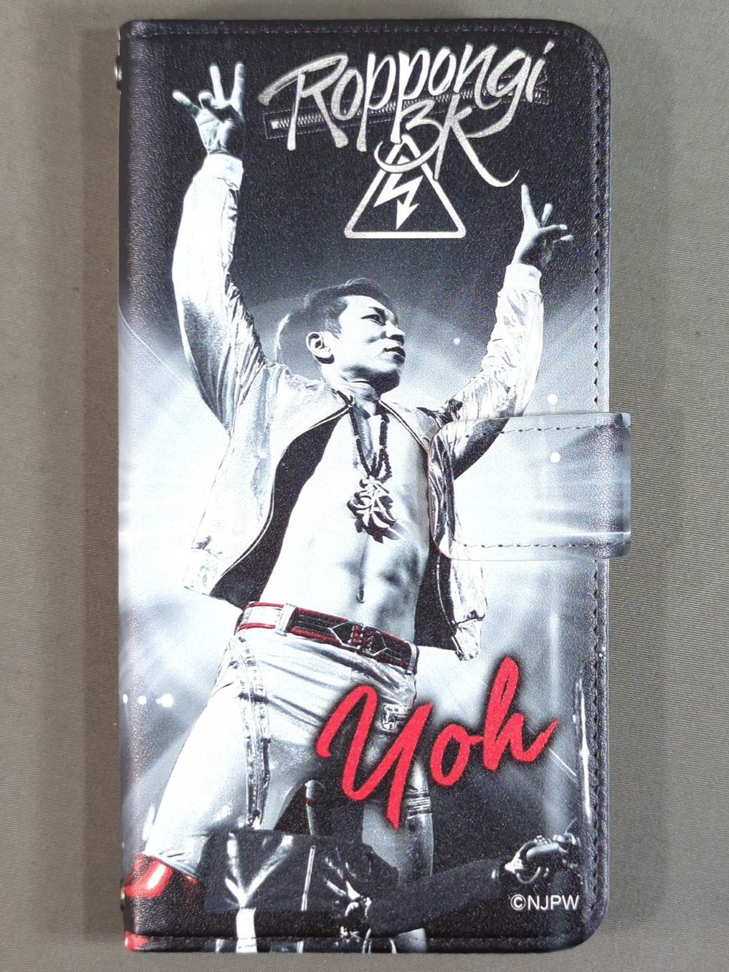 YOH スマートフォンケース(手帳型)