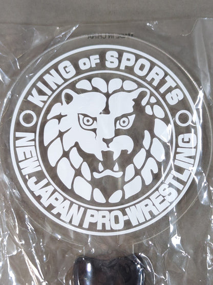 ★新日本プロレスくじ★ ライオンマーク ペンライト