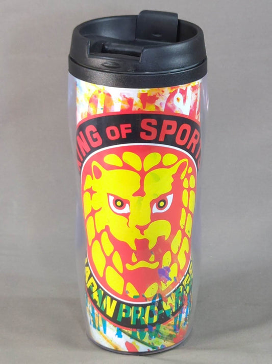 ★新日本プロレスくじ★ ライオンマーク タンブラー