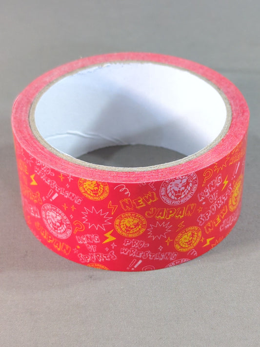 ★ New Japan Pro Wrestling lottery ★ Lion Mark  Design Tape