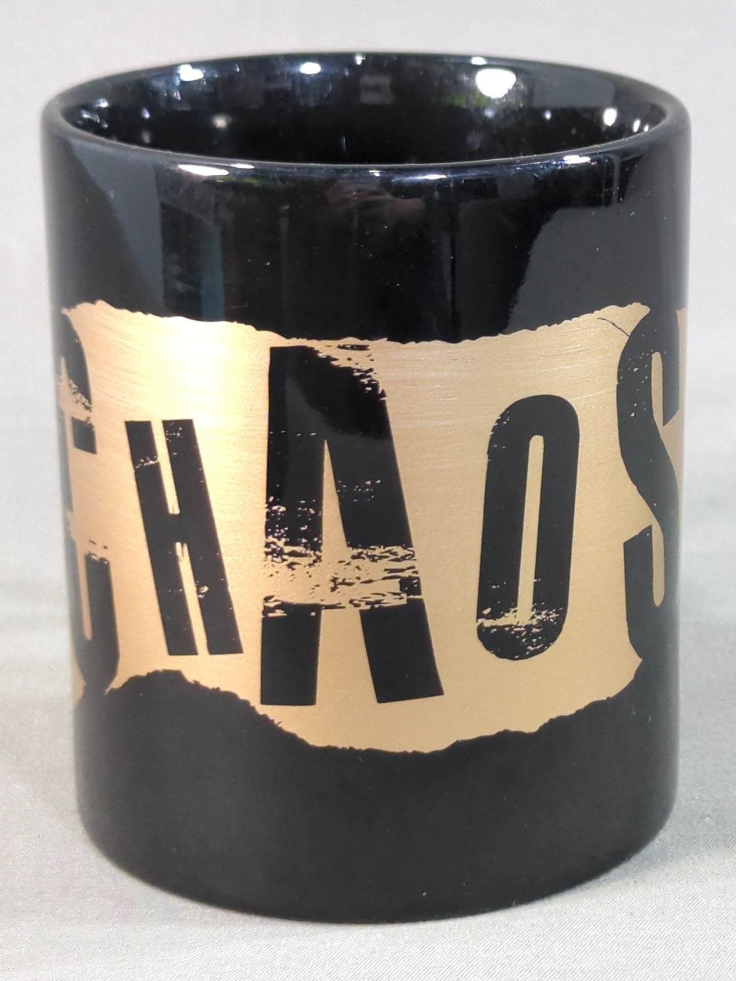 CHAOS Mug (Gold)