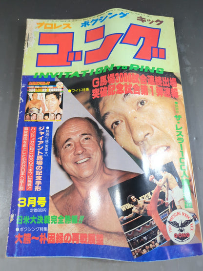 月刊ゴングVol.14 No.3