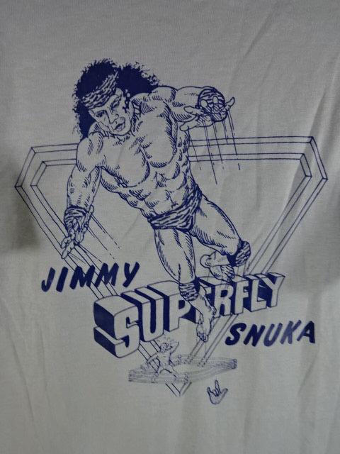 Jimmy Snuka  "JIMMY SUPERFLY SNUKA" T-Shirt