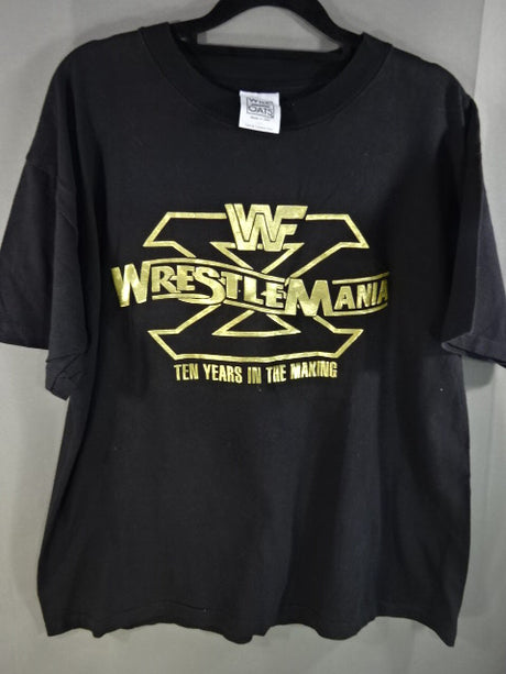 レッスルマニア10 大会記念  Tシャツ