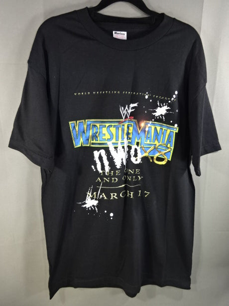 レッスルマニア18 大会記念  Tシャツ