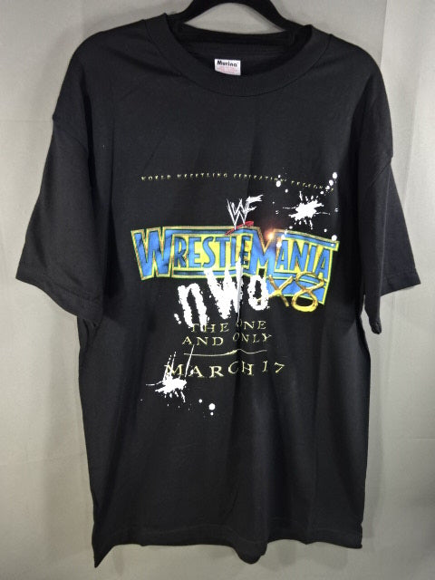 レッスルマニア18 大会記念  Tシャツ