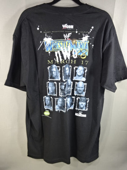 WrestleMania 18 Tournament Commemorative T-Shirt