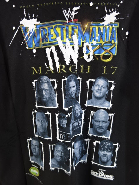 WrestleMania 18 Tournament Commemorative T-Shirt
