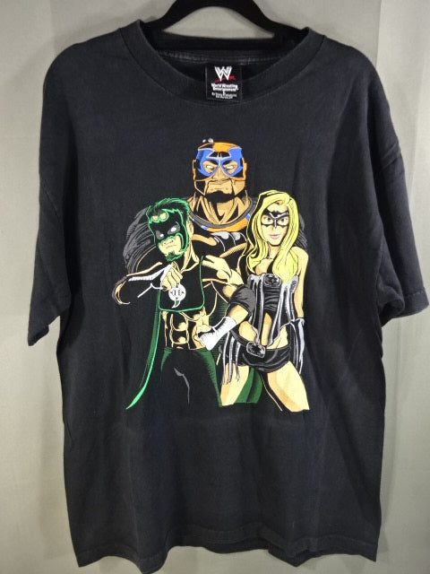 ザ・ハリケーン×ステイシー・キーブラー×ロージー 「HURRI-POWERS UNITE!」 Tシャツ