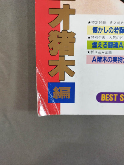 Gong Extra Issue THE Famous Match Burning Fighting Spirit Antonio Inoki  Edition <BEST SHOT Gong PART5>