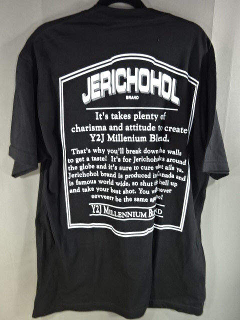 クリス・ジェリコ JERICOHOL Tシャツ