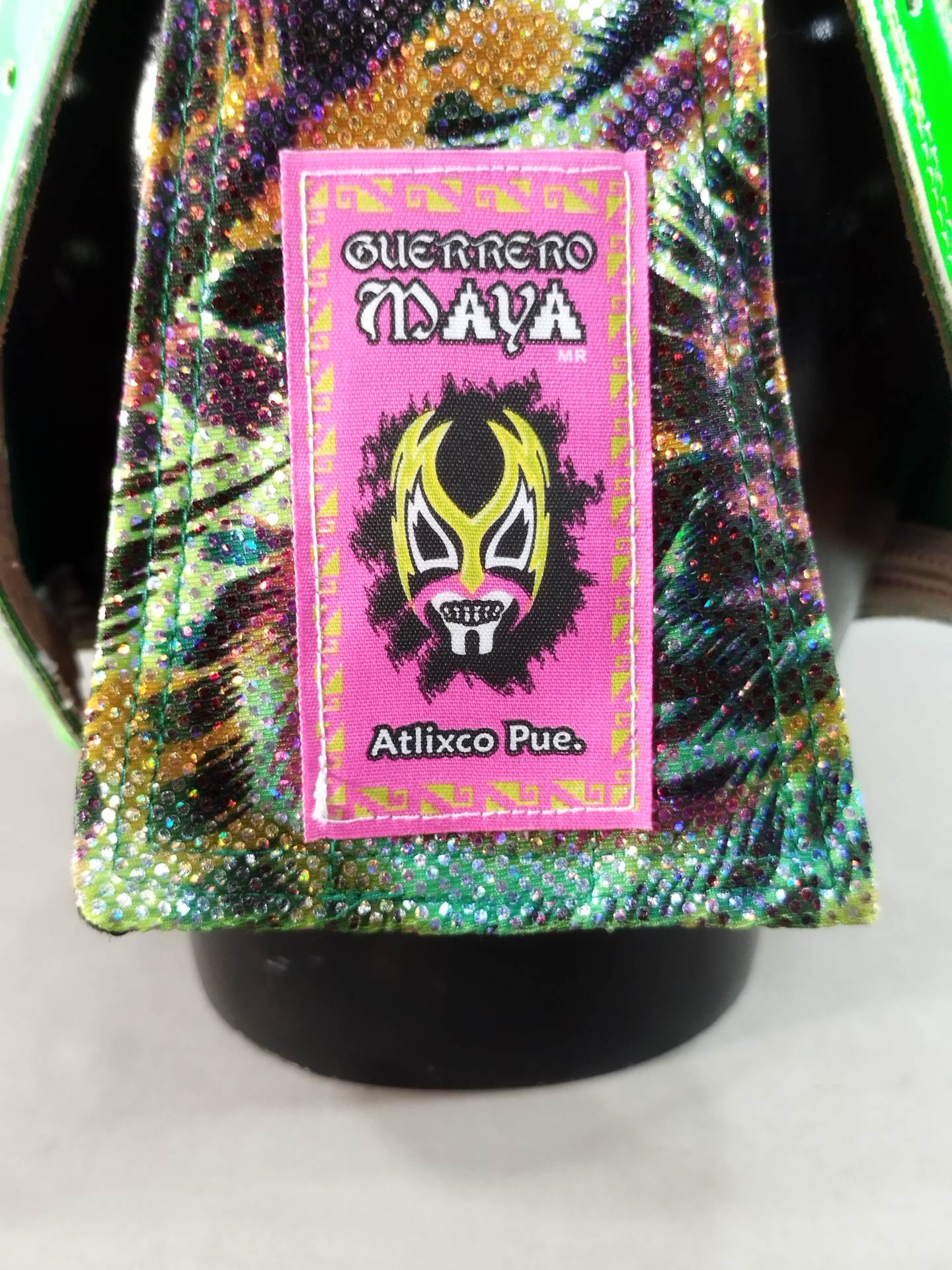 Guerrero Maya Jr. – 闘道館