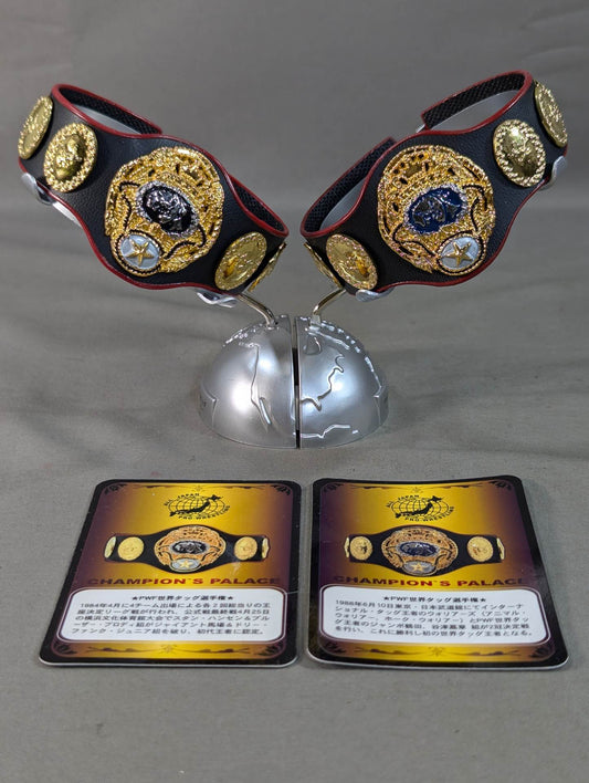 PWF認定世界タッグチャンピオンベルト