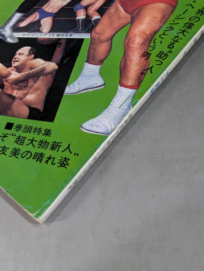 月刊プロレス 1973年11月号