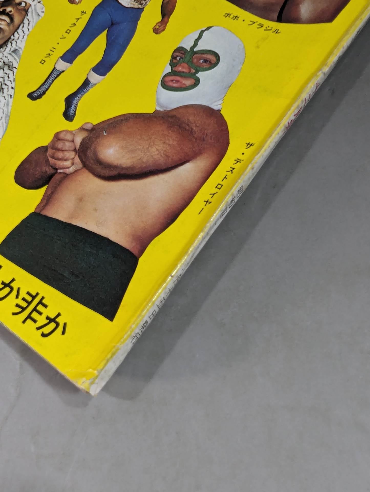 月刊プロレス 1972年12月号 – 闘道館