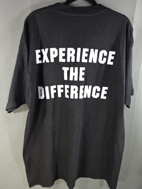 【トミー・ドリーマー 直筆サイン入り】ECW  ロゴ Tシャツ⑥(ブラック)