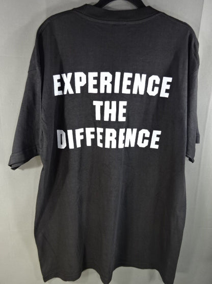 【トミー・ドリーマー 直筆サイン入り】ECW  ロゴ Tシャツ⑥(ブラック)