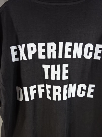 【トミー・ドリーマー 直筆サイン入り】ECW  ロゴ Tシャツ⑥(ブラック)