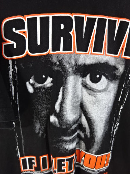 Taz SURVIVE IF I LET YOU!! T-Shirt (ECW)